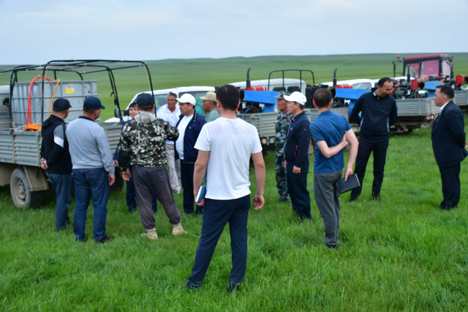 АУДАН БАСШЫСЫ ҚАРАСПАН АУЫЛ ОКРУГІНДЕГІ БІРҚАТАР НЫСАНДАРДЫ АРАЛАДЫ