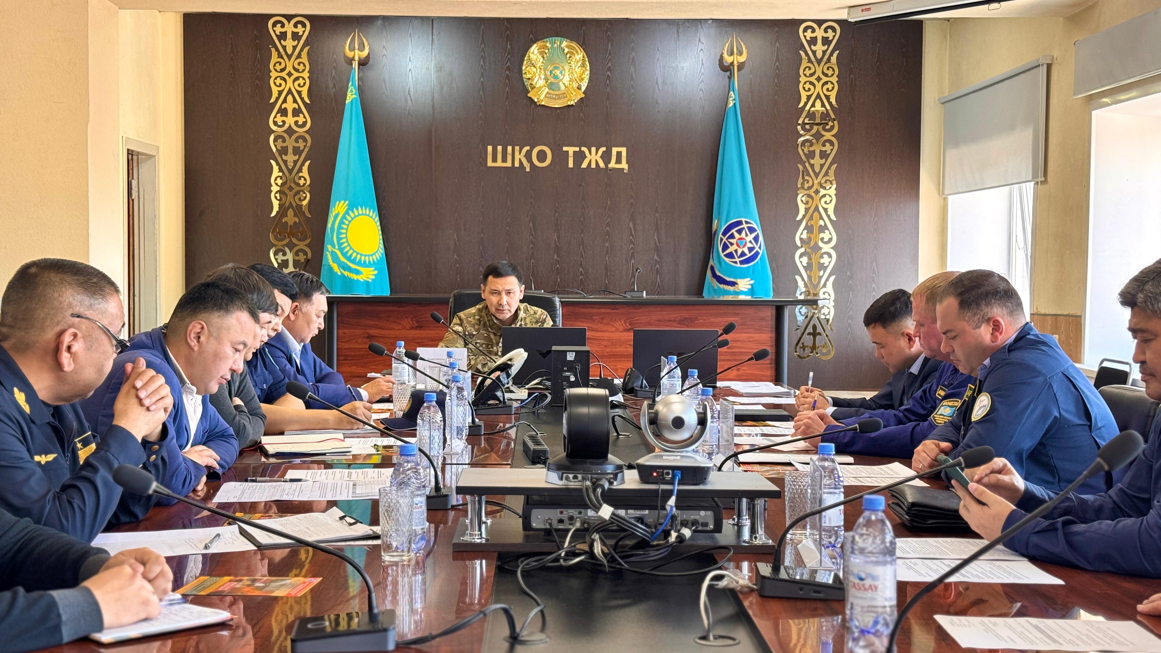 Табиғи өрттердің алдын алу басты міндетіміз