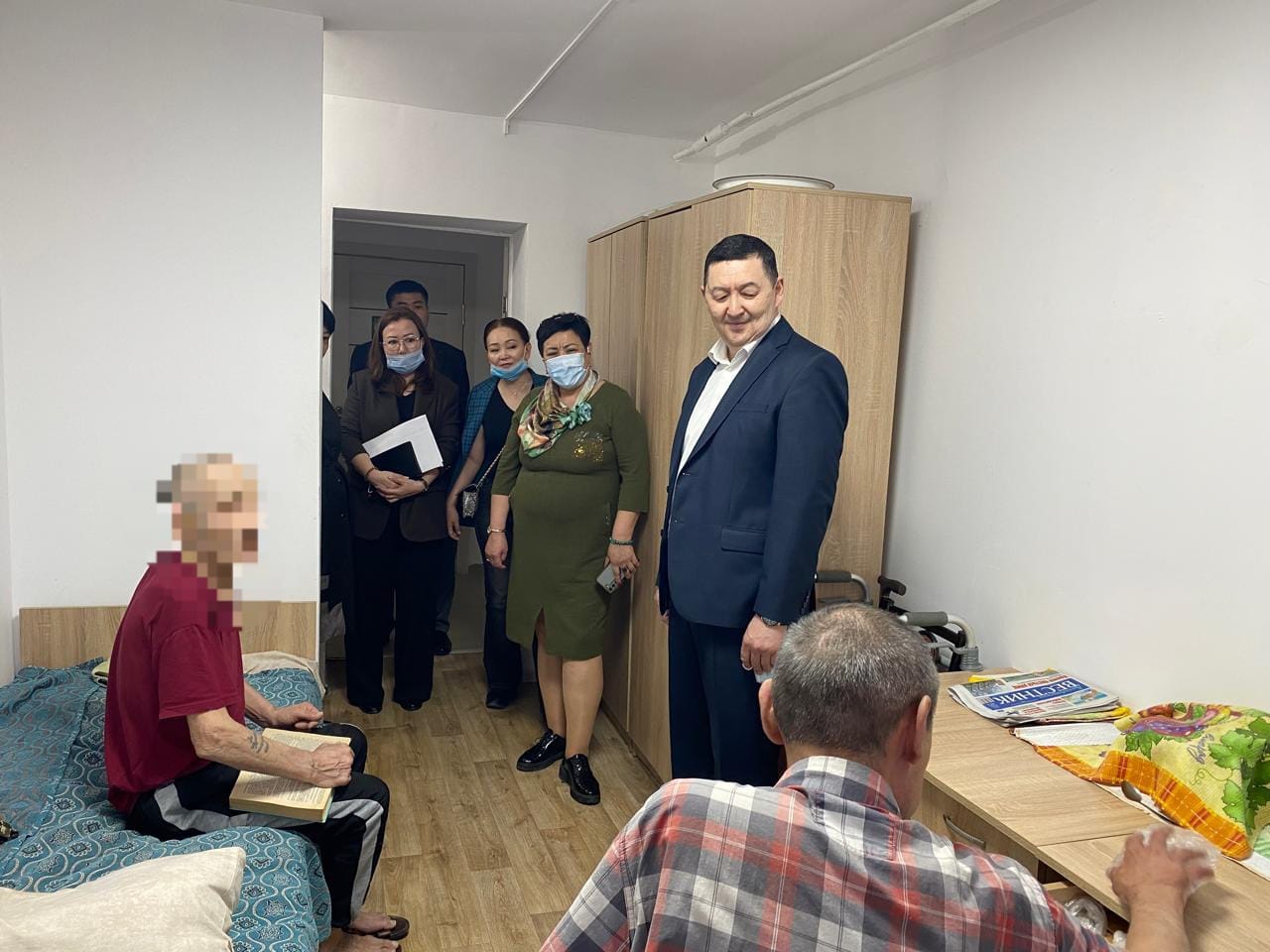 Мониторингтің басталуы. Әлеуметтік қызмет көрсету орталығы №1