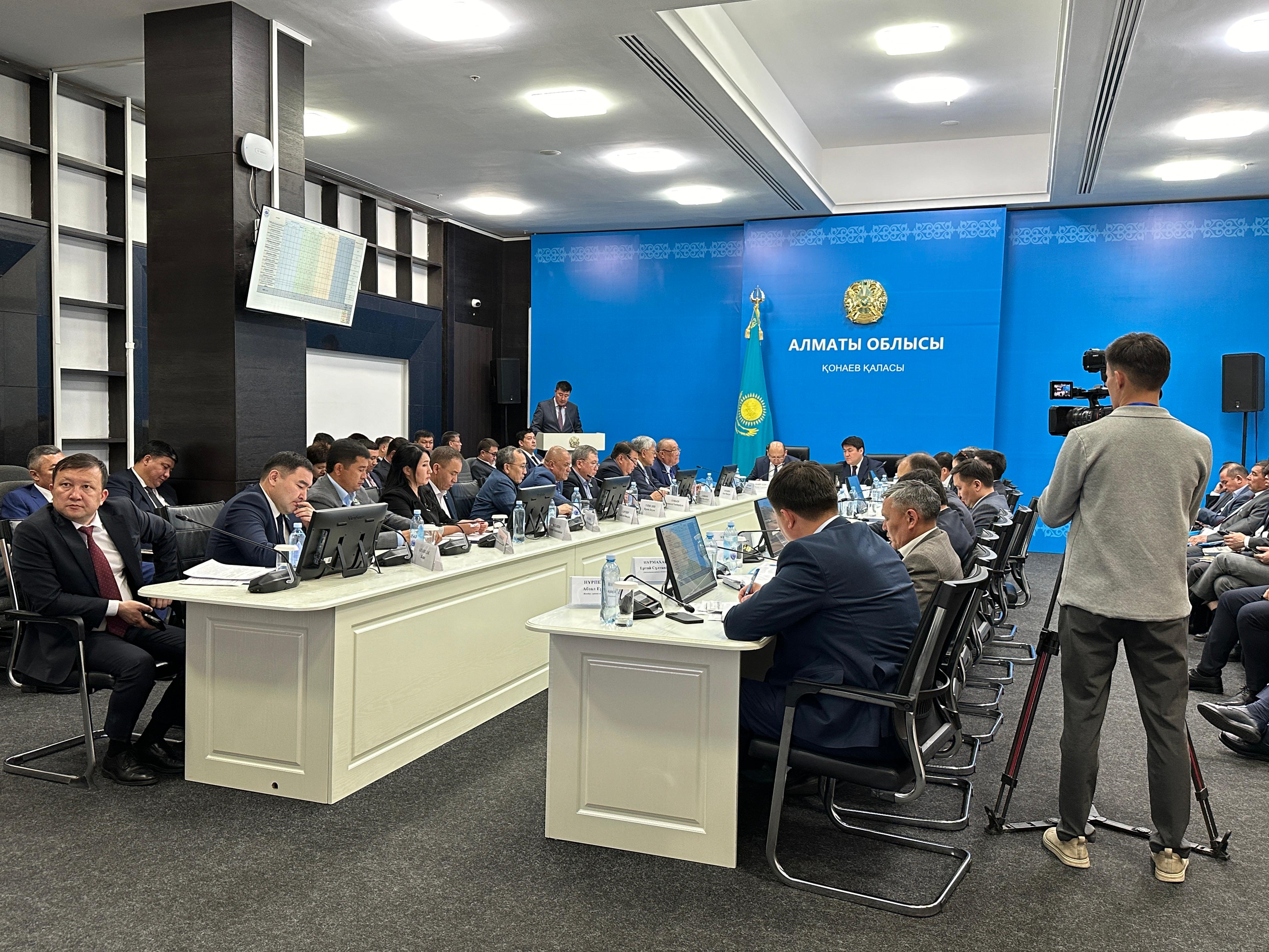 Облыстың автожолдар мен жарықтандыру жүйесінің жағдайы талқыланды