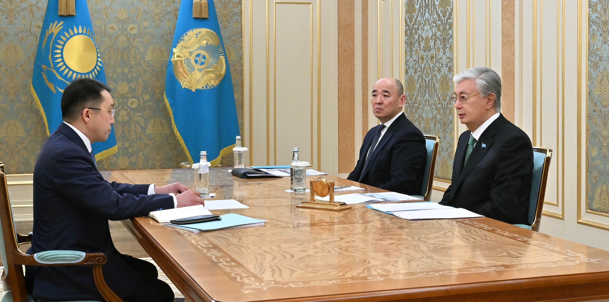 Мемлекет басшысы Көлік министрі Марат Қарабаевты қабылдады