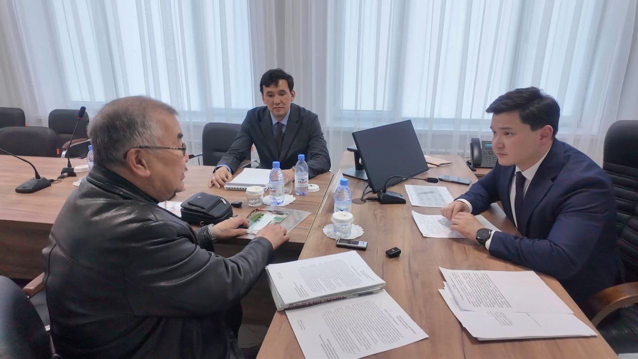 Әлеуметтік қорғау мәселелеріне арналған қоғамдық қабылдау