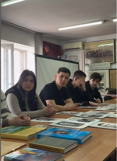 Мұражайда экскурсия ұйымдастырылды