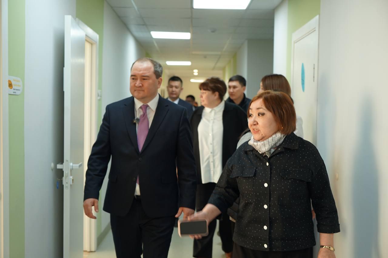 «Үлбі» әлеуметтік қолдау орталығымен танысты