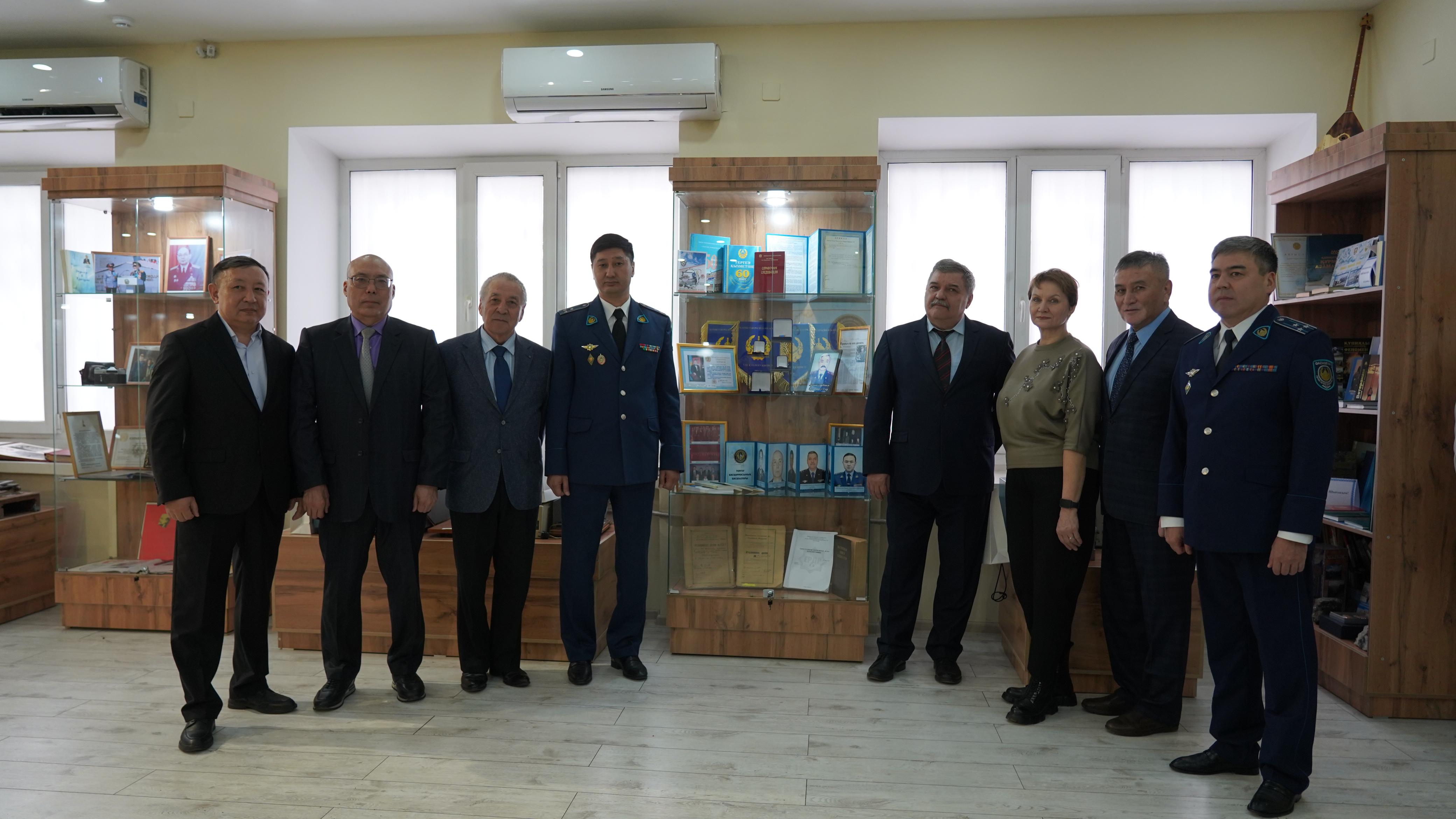 Шығыс Қазақстан тергеушілері кәсіби мерекесін атап өтті