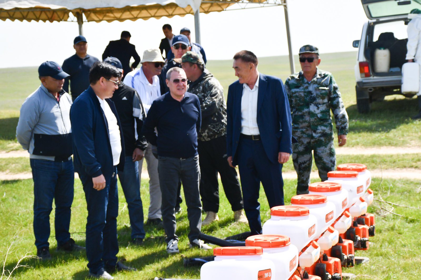 АУДАНДА ЗИЯНКЕСКЕ ҚАРСЫ КҮРЕС КҮШЕЙТІЛДІ