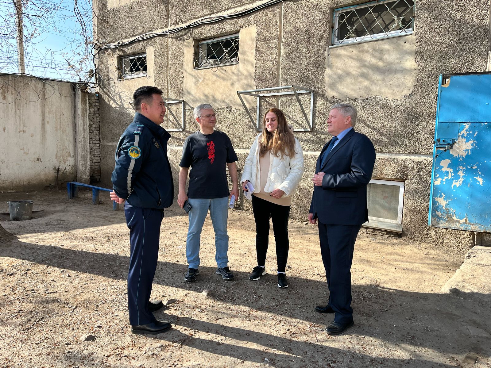 АҚЖУ Павлодар облысы бойынша өкілі ҰАТ қатысушыларымен қабылдау-тарату орнына бірлесіп барды