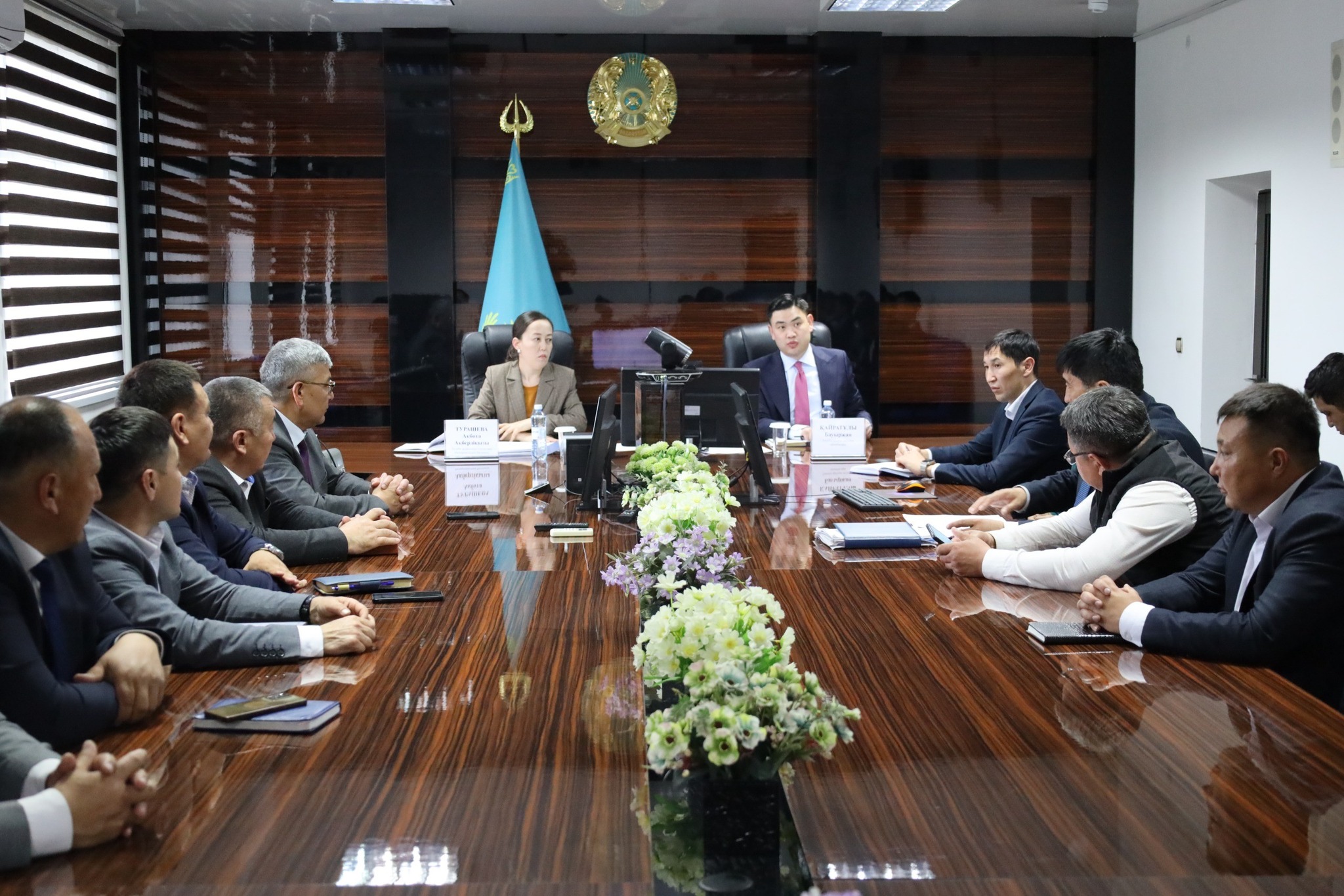 ҚР ҰЛТТЫҚ АУЫЛ ШАРУАШЫЛЫҒЫ САНАҒЫН ЖҮРГІЗУГЕ КӨМЕКТЕСУ ЖӨНІНДЕГІ АУДАНДЫҚ КОМИССИЯНЫҢ ОТЫРЫСЫ ӨТТІ