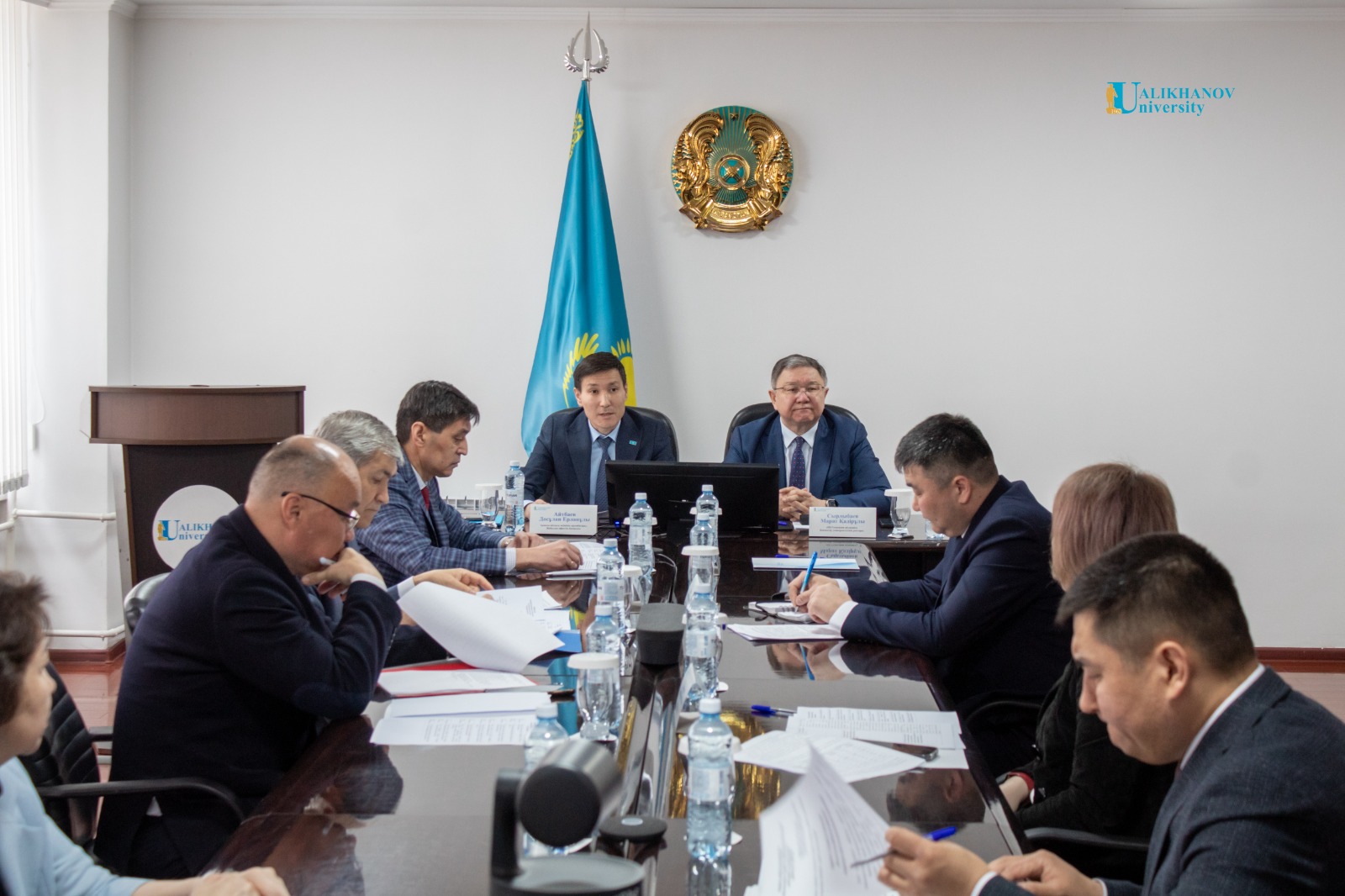 Ақмола облысында «Серпін» өңірлік жобалық офисінің отырысы өтті