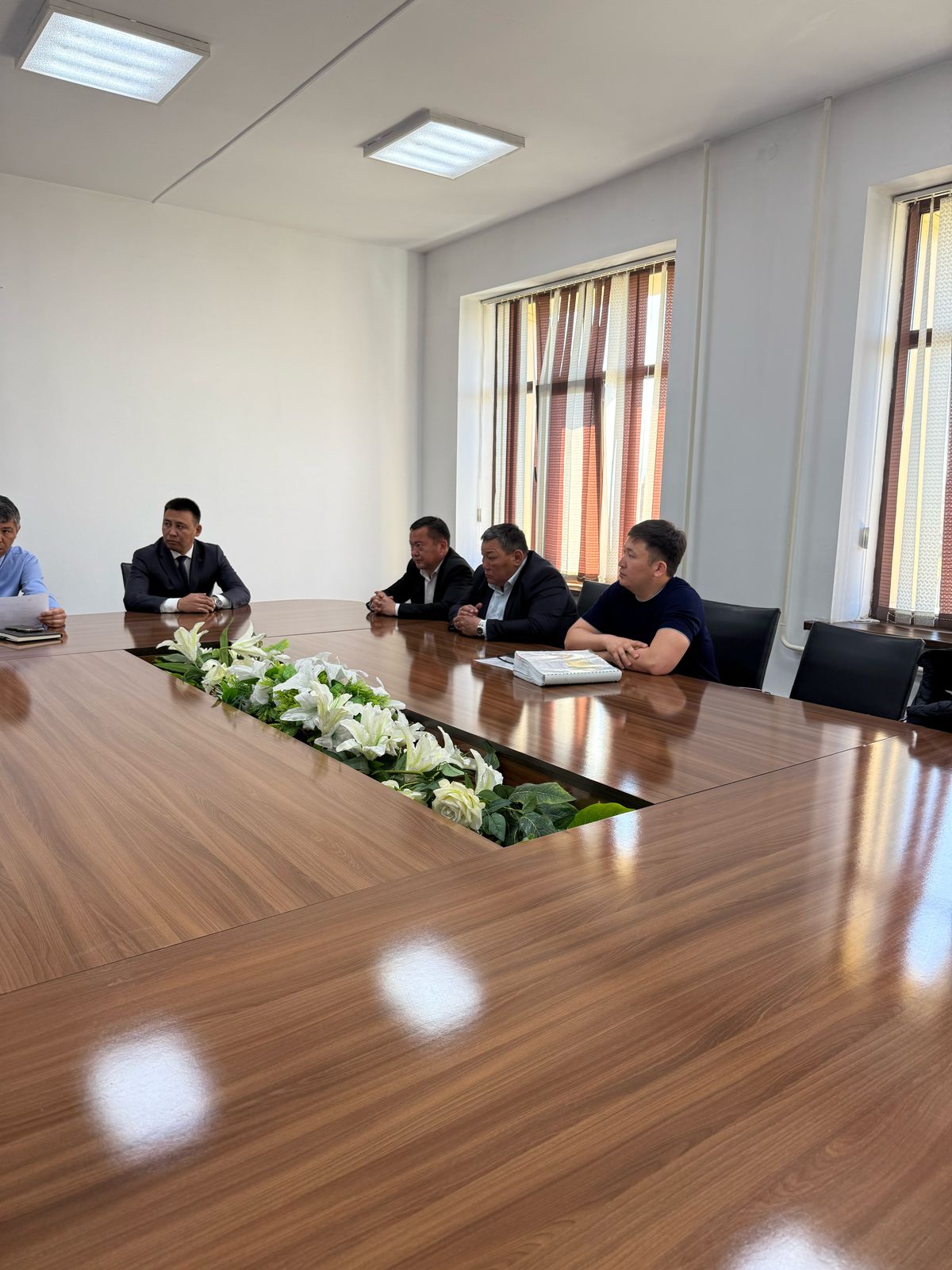 Жиналыстың өткізілуі туралы