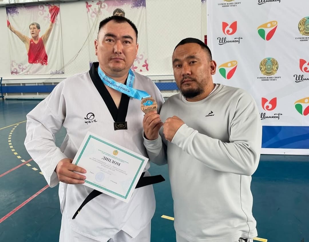 Шымкент қаласында пара таеквондодан Қазақстан кубогы өтті