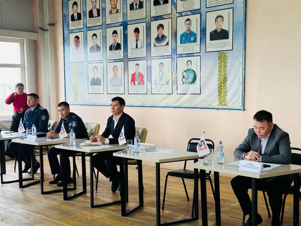 ЗАҢДЫ САҚТАП, ТӘРТІПТІ БОЛ