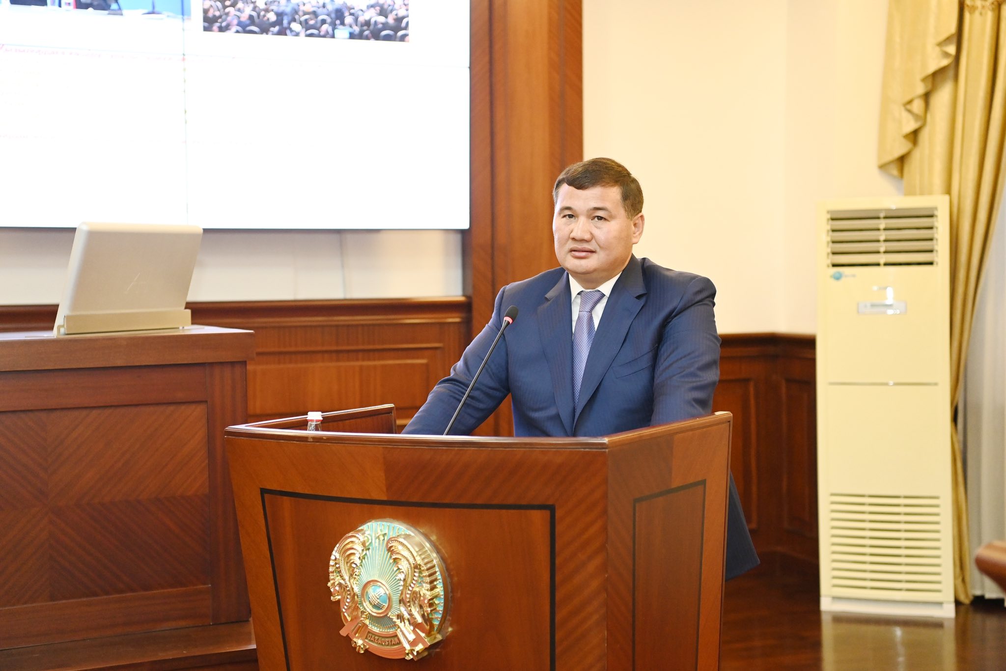 Облыстық қоғамдық кеңестің қорытынды отырысы өтті