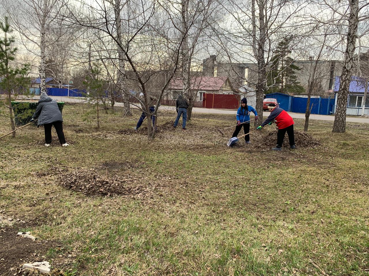 "Таза Қазақстан" республикалық акциясы