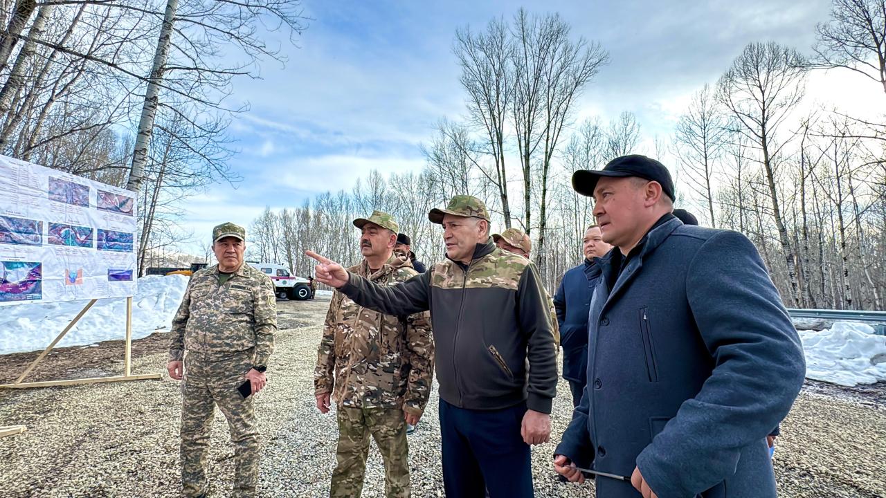 Премьер-Министрдің кеңесшісі Ералы Тоғжанов Шығыс Қазақстандағы су тасқынына қатысты жағдайды бағалады