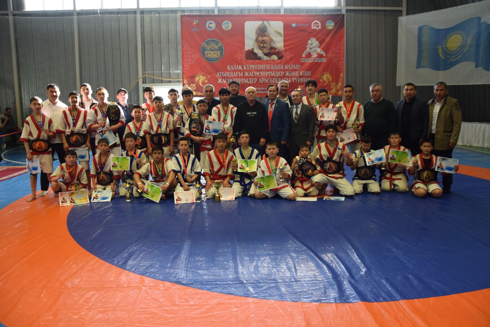 Ұлы Батыр Баянды еске алуға арналған қазақ күресінен облыстық турнир