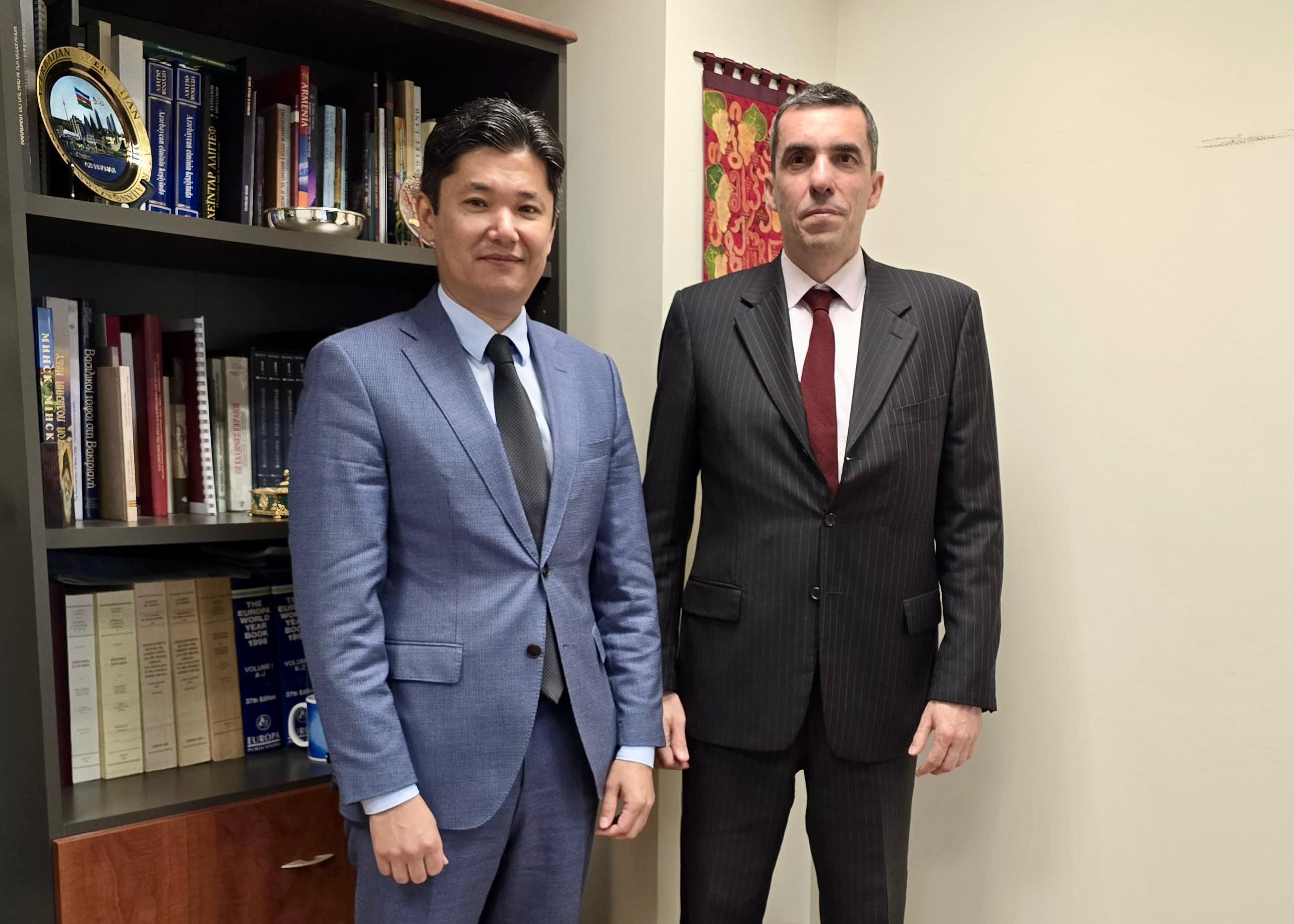 Cooperation with Kazakhstan discussed in the Ministry of Foreign Affairs of Greece