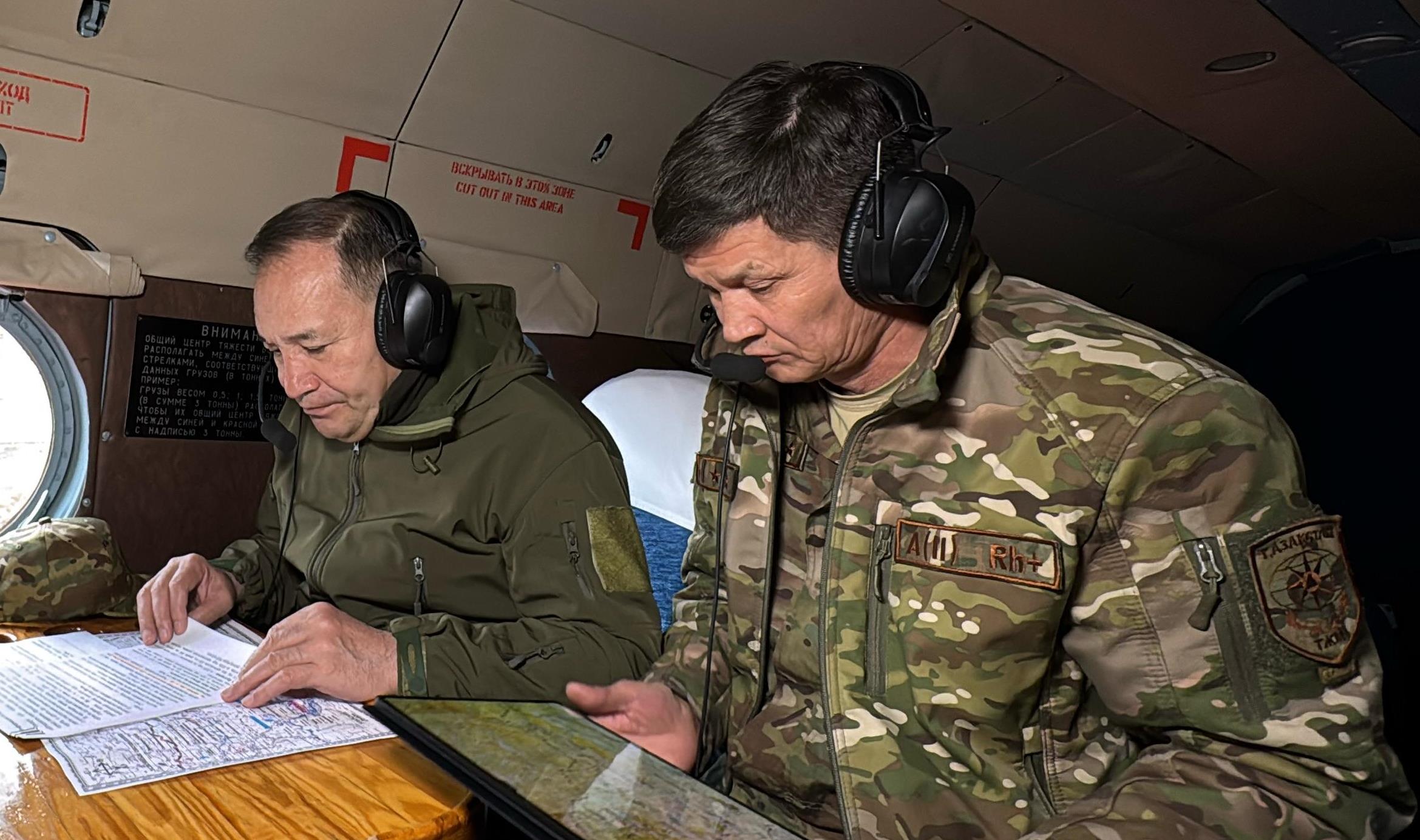 ШҚО-да су тасқынына қарсы ауқымды жұмыс жүргізілді