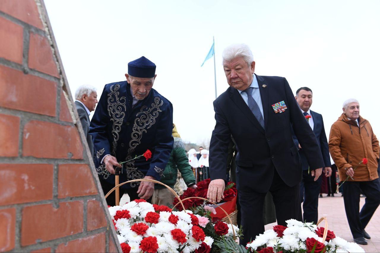 Кеңес Одағының Батыры Иманғали Білтабановтың 100 жылдығы аталып өтті
