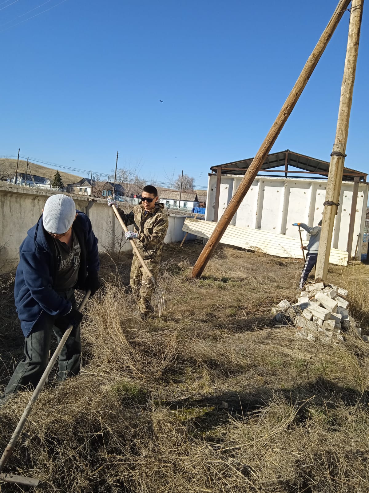 Миролюбовка ауылдық округі әкімдігінің аумағындағы сенбілік