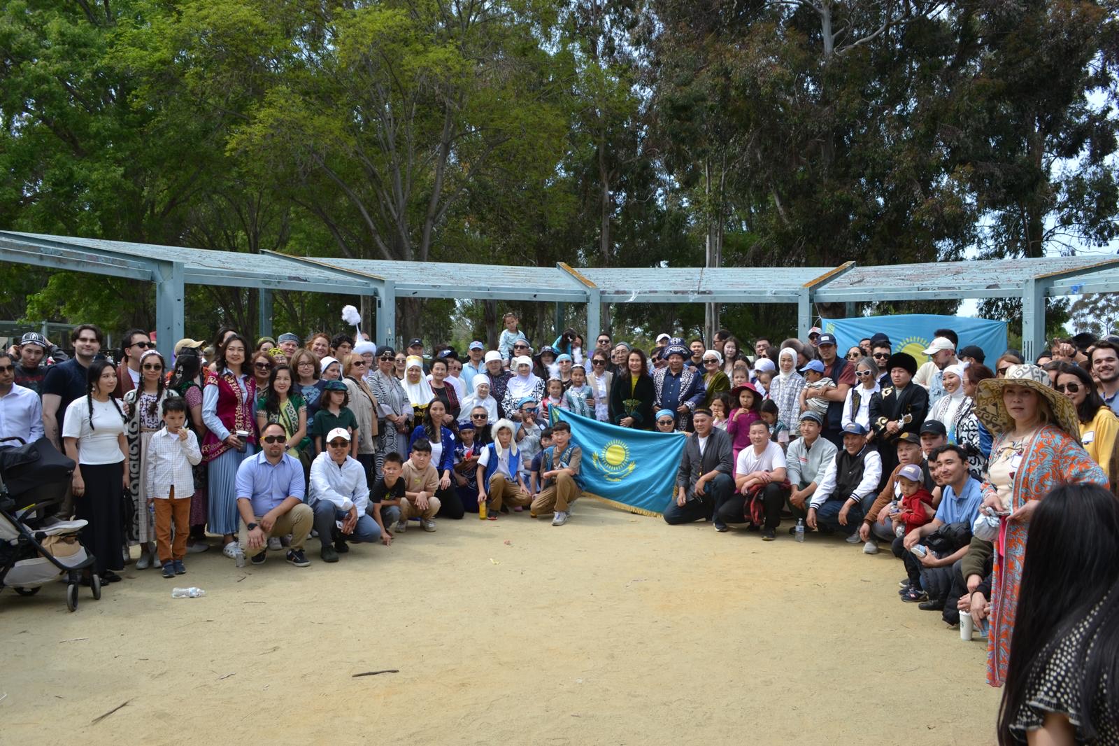 The Kazakh Community of Silicon Valley, California Celebrated Nauryz in Grand Style