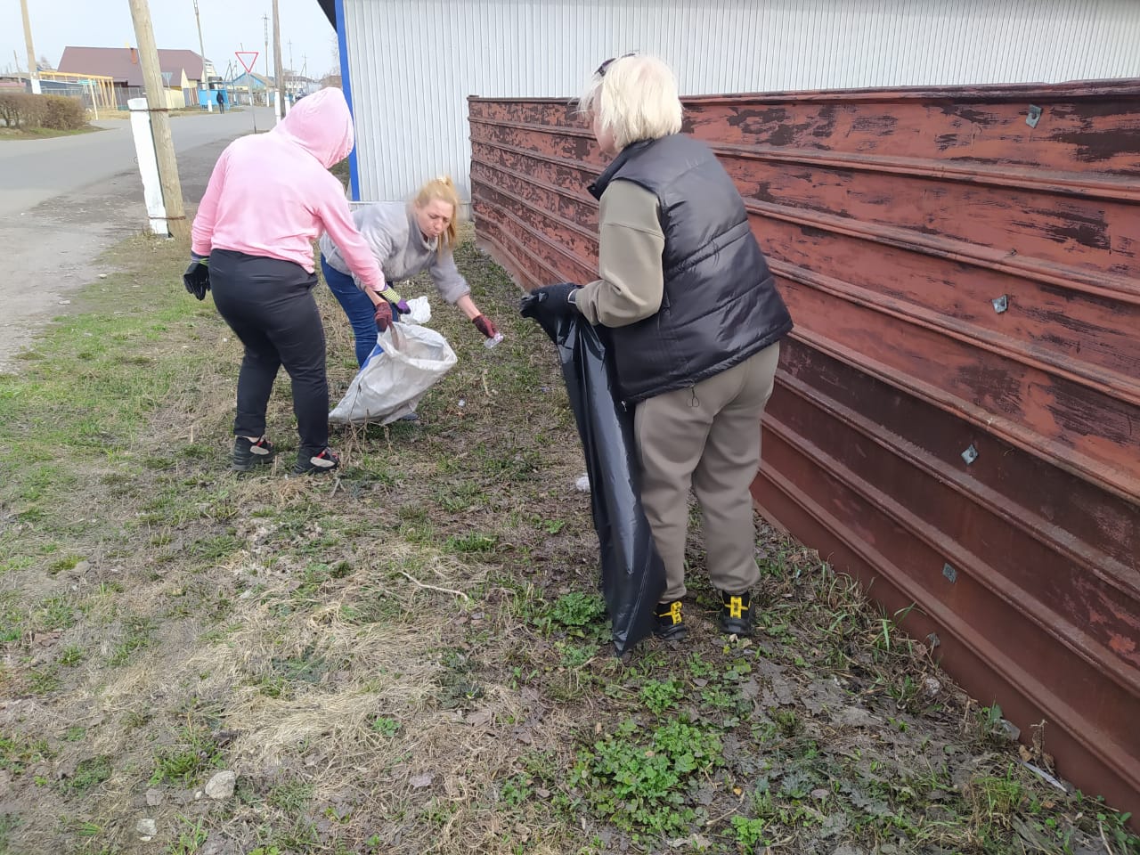 "Таза Қазақстан"акциясы аясында сенбілік