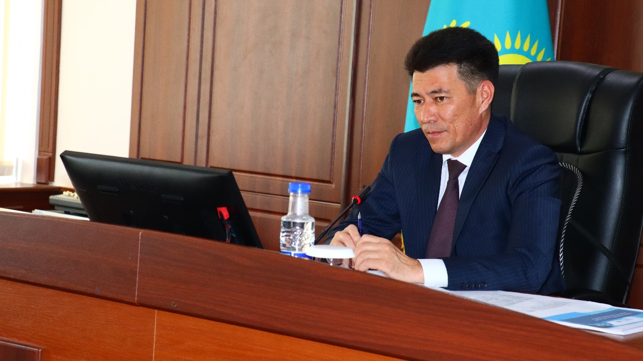 МЕМЛЕКЕТТІК МҮЛІК МӘСЕЛЕСІ - КҮН ТӘРТІБІНДЕ