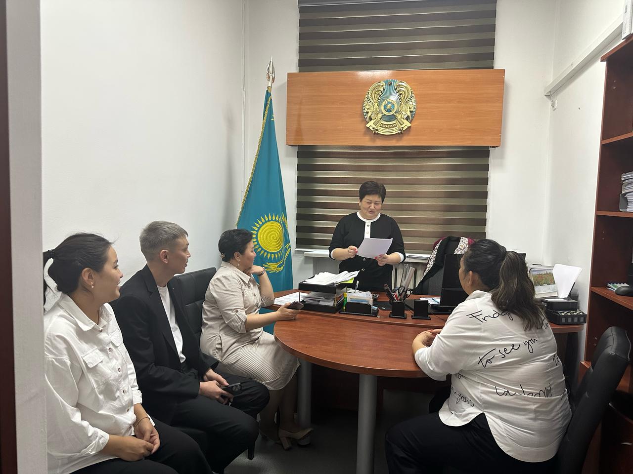 «Банктік қарыздар, микрокредиттер алудан ерікті түрде бас тарту» сервисін пайдалану туралы түсіндіру жұмыстарын жүргізілді