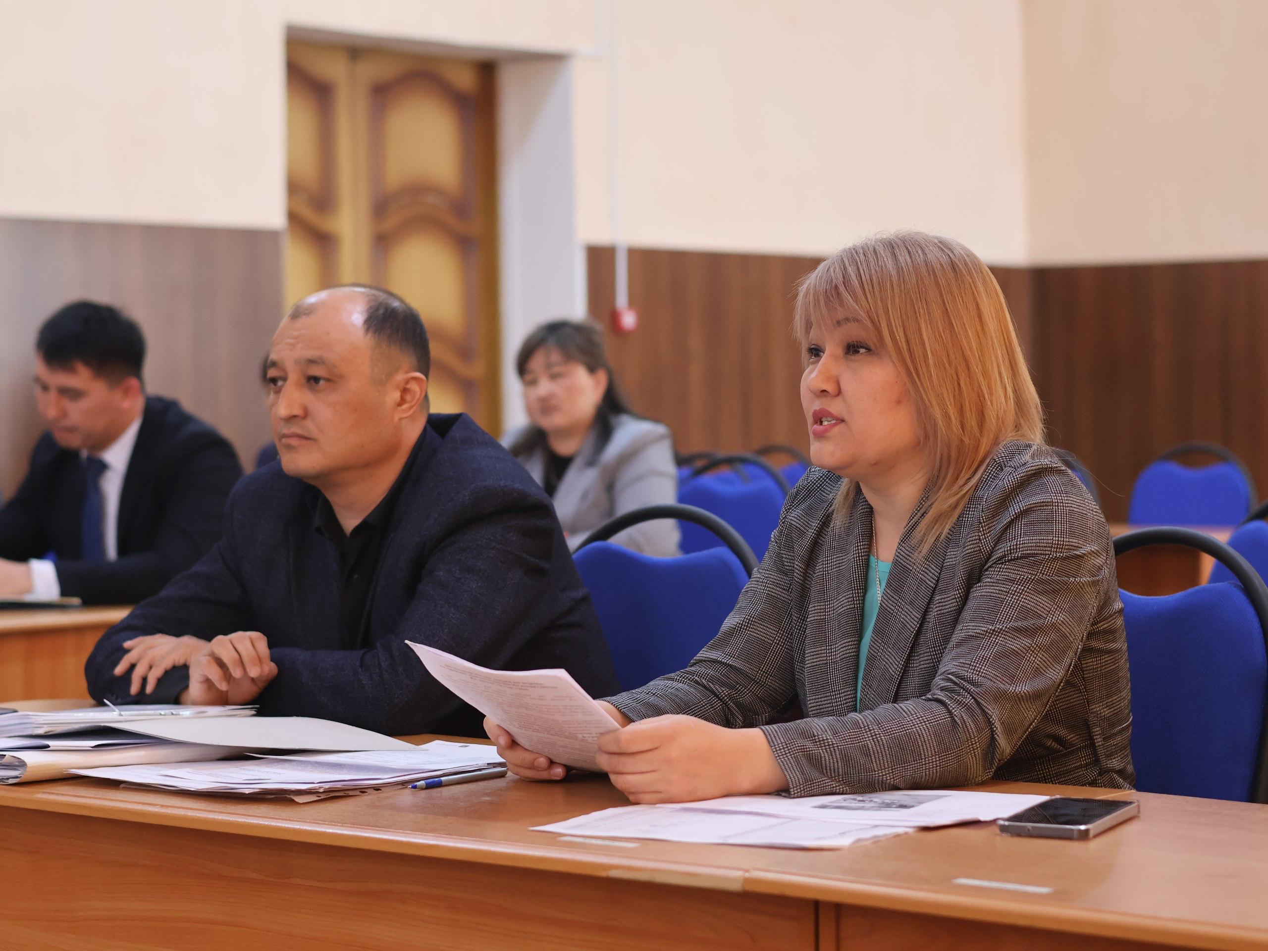 Аудандарда Абай облысының терроризмге қарсы жұмыс тобымен кездесу өтті