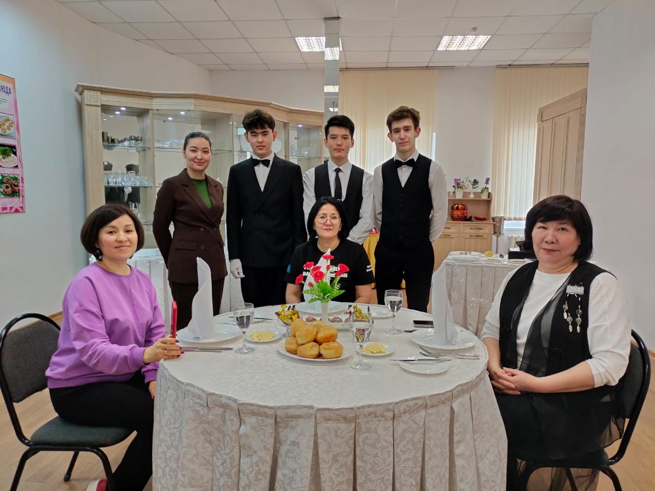 Павлодар сервис және тамақтану колледжі бойынша Рум-турды