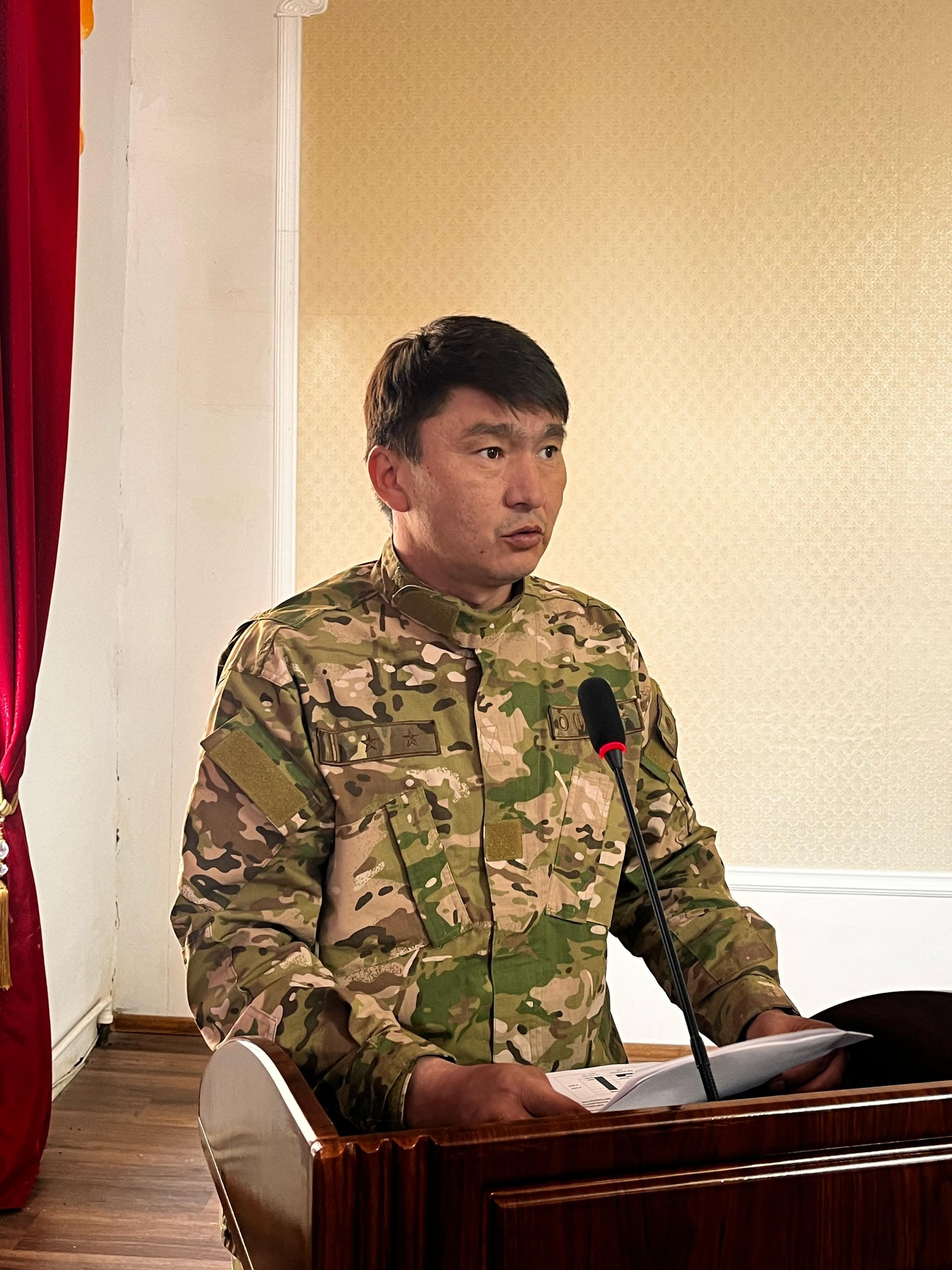 ТӨТЕНШЕ ЖАҒДАЙЛАРДЫҢ АЛДЫН АЛУ ЖӨНІНДЕГІ КОМИССИЯ ОТЫРЫСЫ ӨТТІ