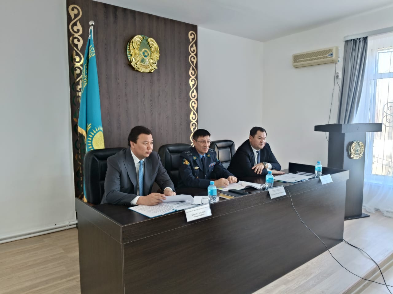 Ақтөбеде сотталғандардың бас бостандығынан айыру орындарында білім алу құқықтарын сақтау мәселесі қаралды