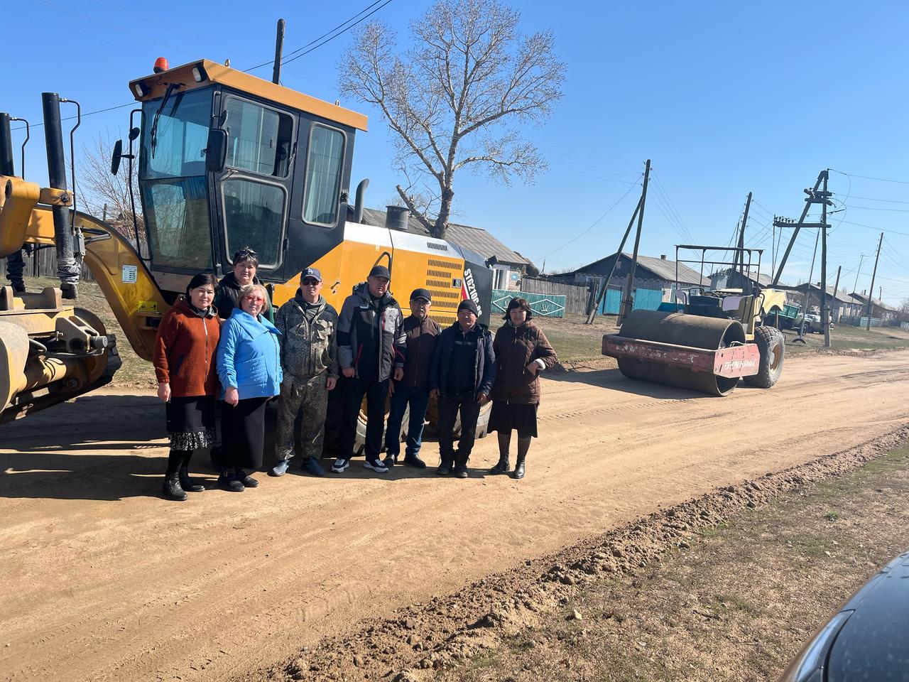 Баскөл ауылдық округінде «Ауыл -ел бесігі» бағдарламасы аясында «Қарағайлы ауылының көшелерін орташа жөндеу» жобасын іске асыру жұмыстары басталды.