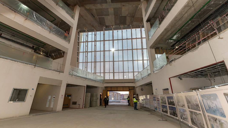 Өскемен қаласында заманауи Гематология орталығының құрылысы жалғасуда