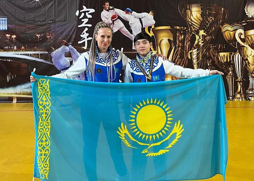 КЕНТАУЛЫҚ СПОРТШЫЛАР ӘЛЕМ КУБОГЫНДА КӨК БАЙРАҒЫМЫЗДЫ КӨККЕ КӨТЕРДІ