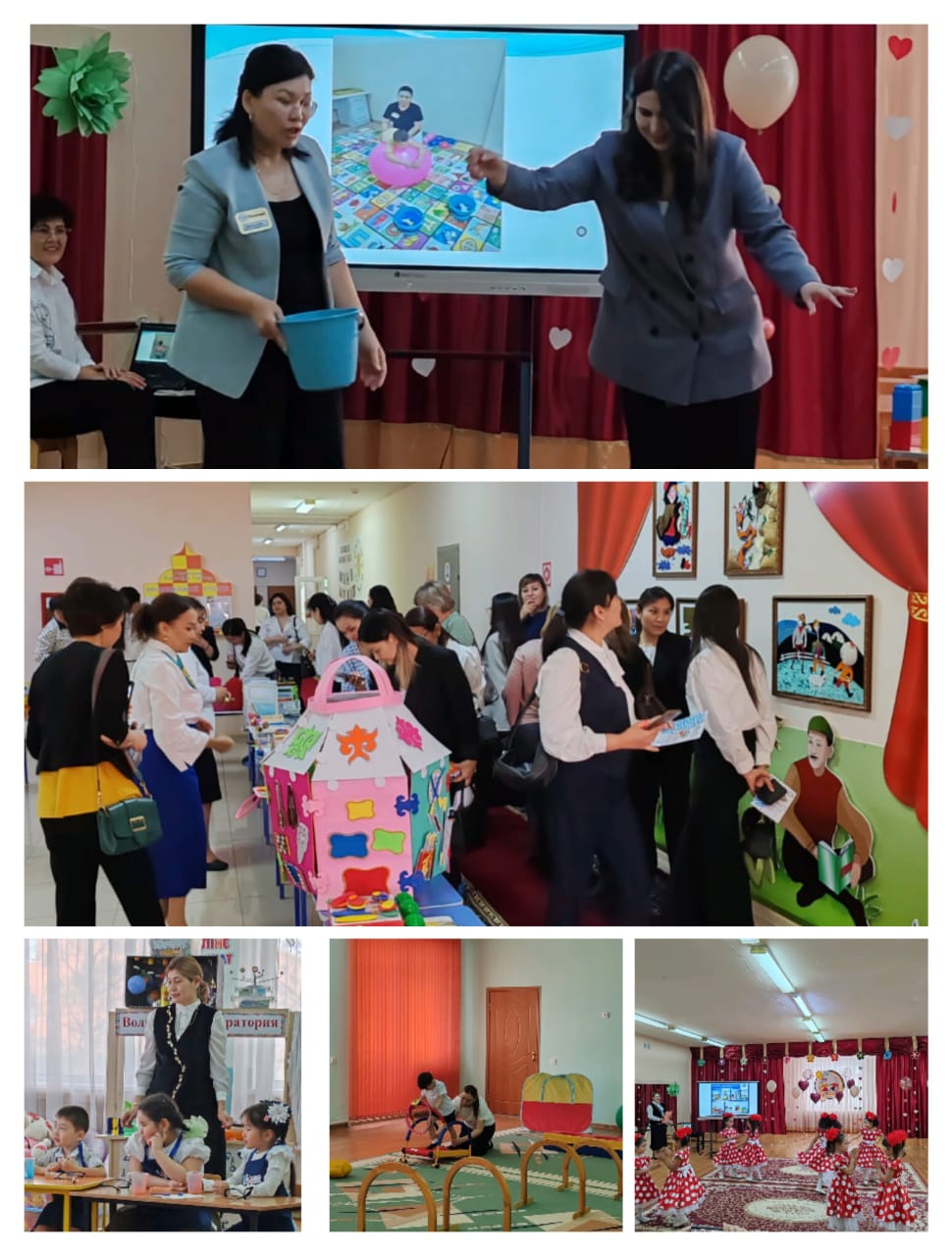 Бәрі – баланың бақыты үшін!