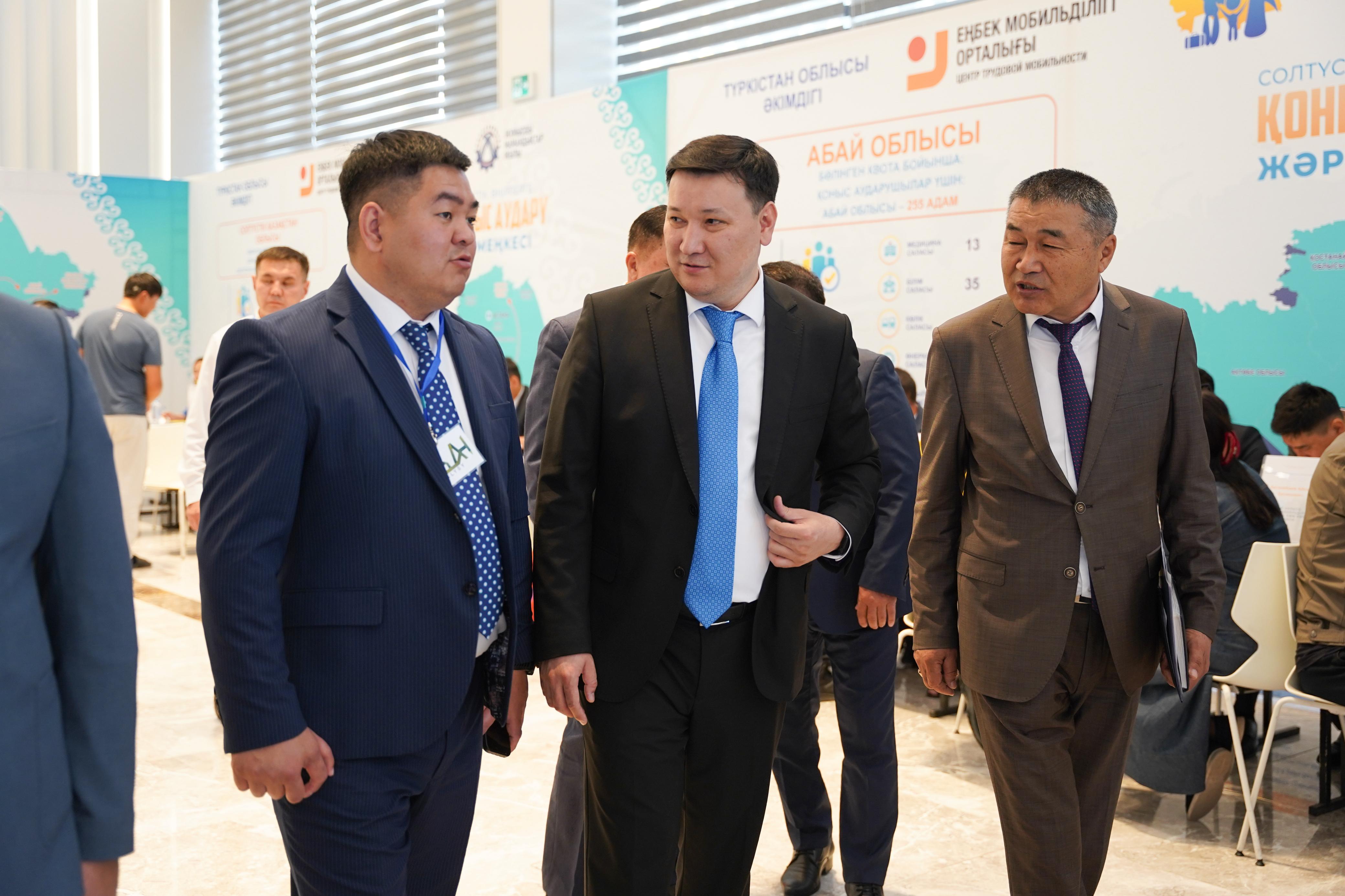 ТҮРКІСТАНДА «ҚОНЫС АУДАРУ» ЖӘРМЕҢКЕСІ ӨТТІ