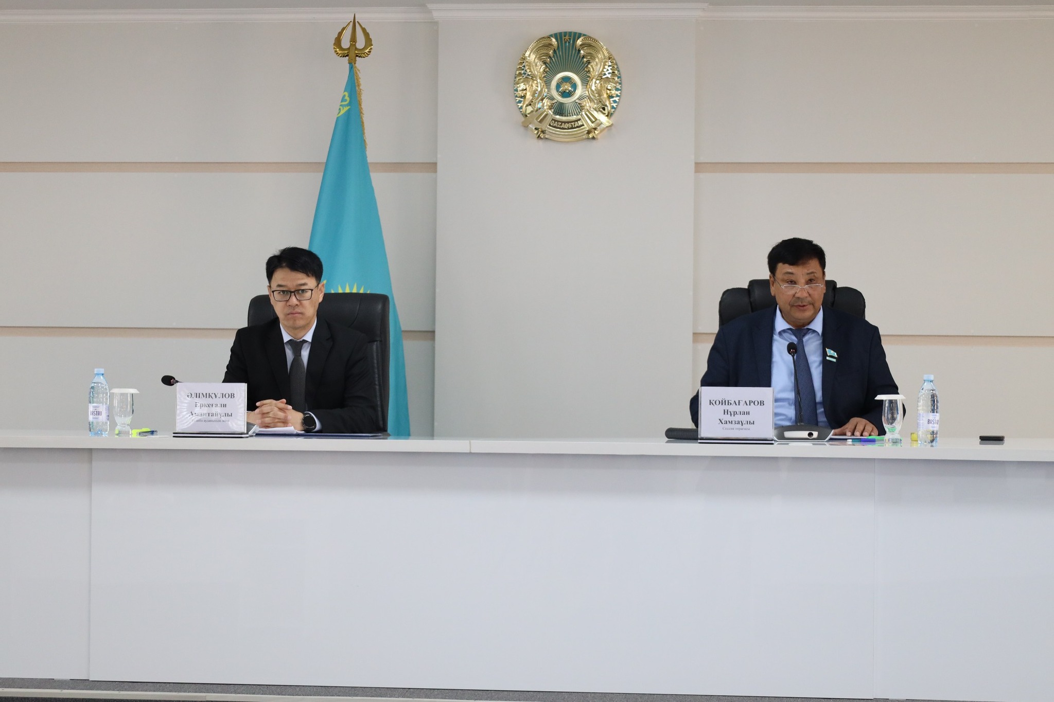 КЕЗЕКТІ ЖИЫРМА ТӨРТІНШІ СЕССИЯ ӨТТІ