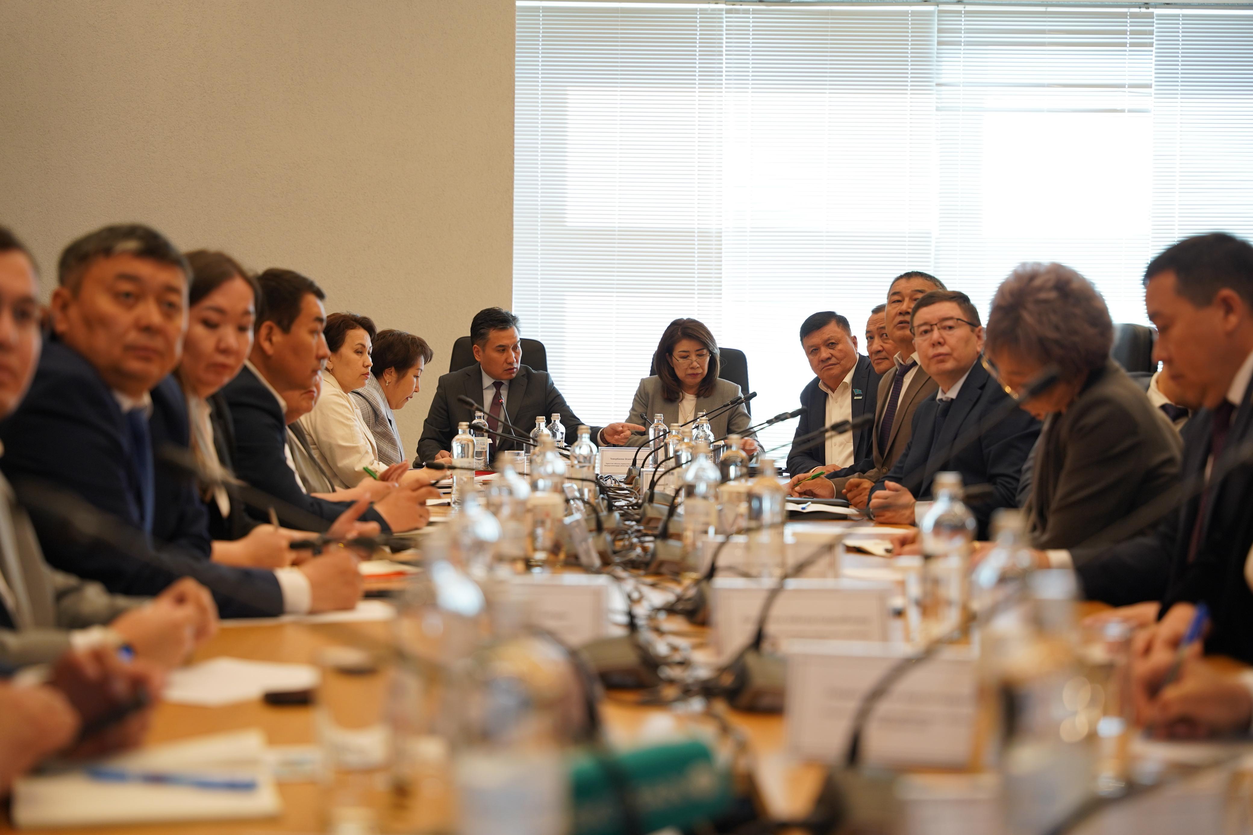 ВИЦЕ-МИНИСТР ЖҰМЫС САПАРЫМЕН ТҮРКІСТАН ОБЛЫСЫНА КЕЛДІ