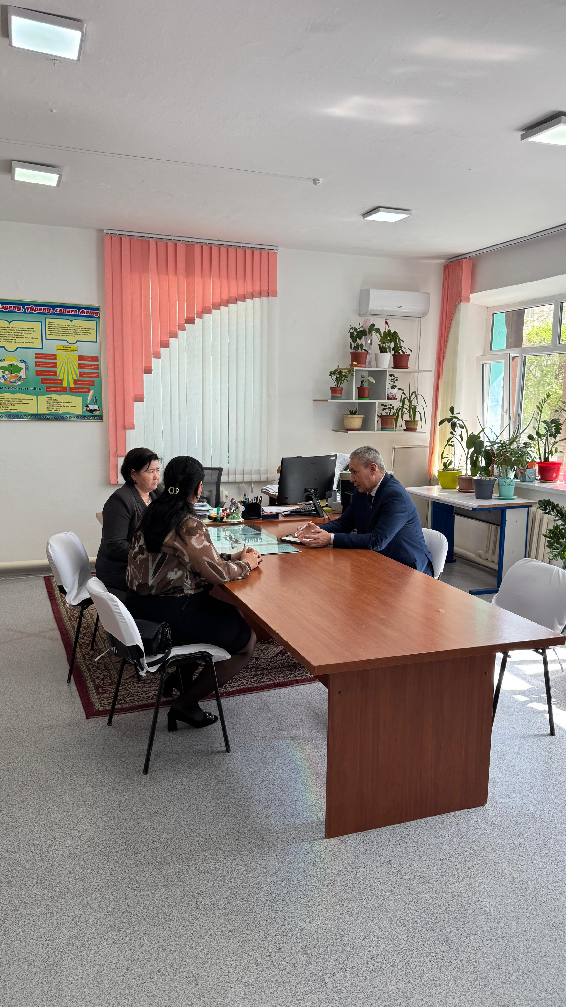 ӨКІЛ "ҚЫЗЫЛОРДА ОБЛЫСЫНЫҢ БІЛІМ БАСҚАРМАСЫНЫҢ "№ 6 ЕСТУ ҚАБІЛЕТІ БҰЗЫЛҒАН БАЛАЛАРДЫҢ АРНАЙЫ (ТҮЗЕТУ) МЕКТЕП-ИНТЕРНАТЫ" КОММУНАЛДЫҚ МЕМЛЕКЕТТІК МЕКЕМЕСІНЕ БАРДЫ