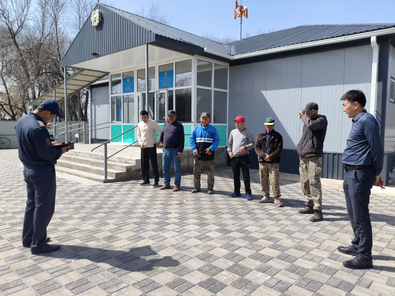 Өрт қауіпті кезеңіне дайындық 8 округте тексерілді