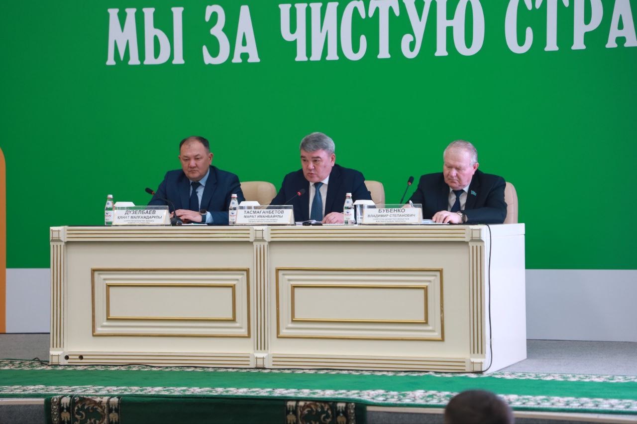 СҚО-да «Таза Қазақстан» аясында 70 саябақ абаттандырылады