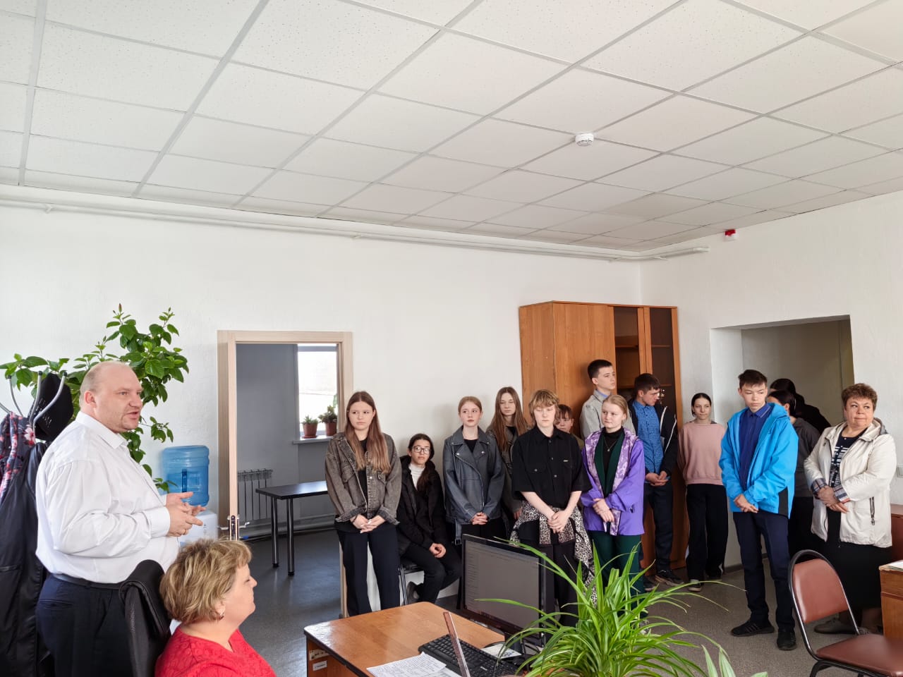 Кәсіптік бағдар беру жұмысы