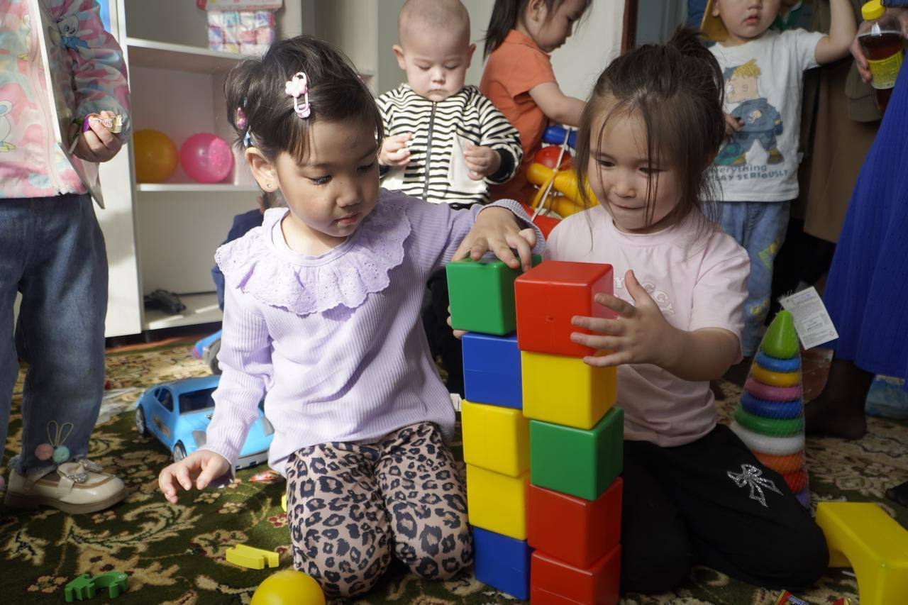 Темір-көпір ауылында шағын орталық ашылды