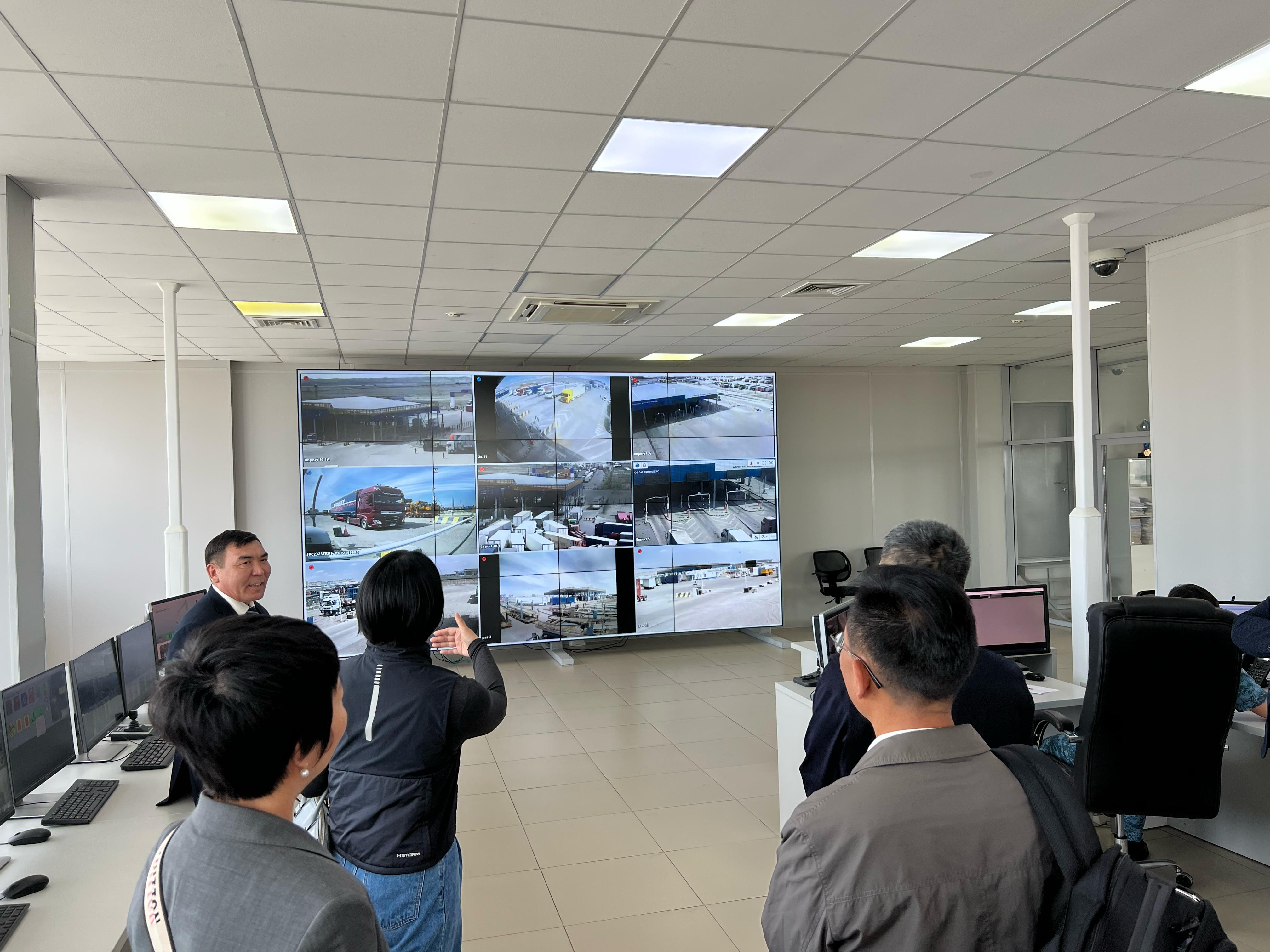 Қытайдан келген делегация Жетісу облысының кеден органдарының қызметін жоғары бағалады