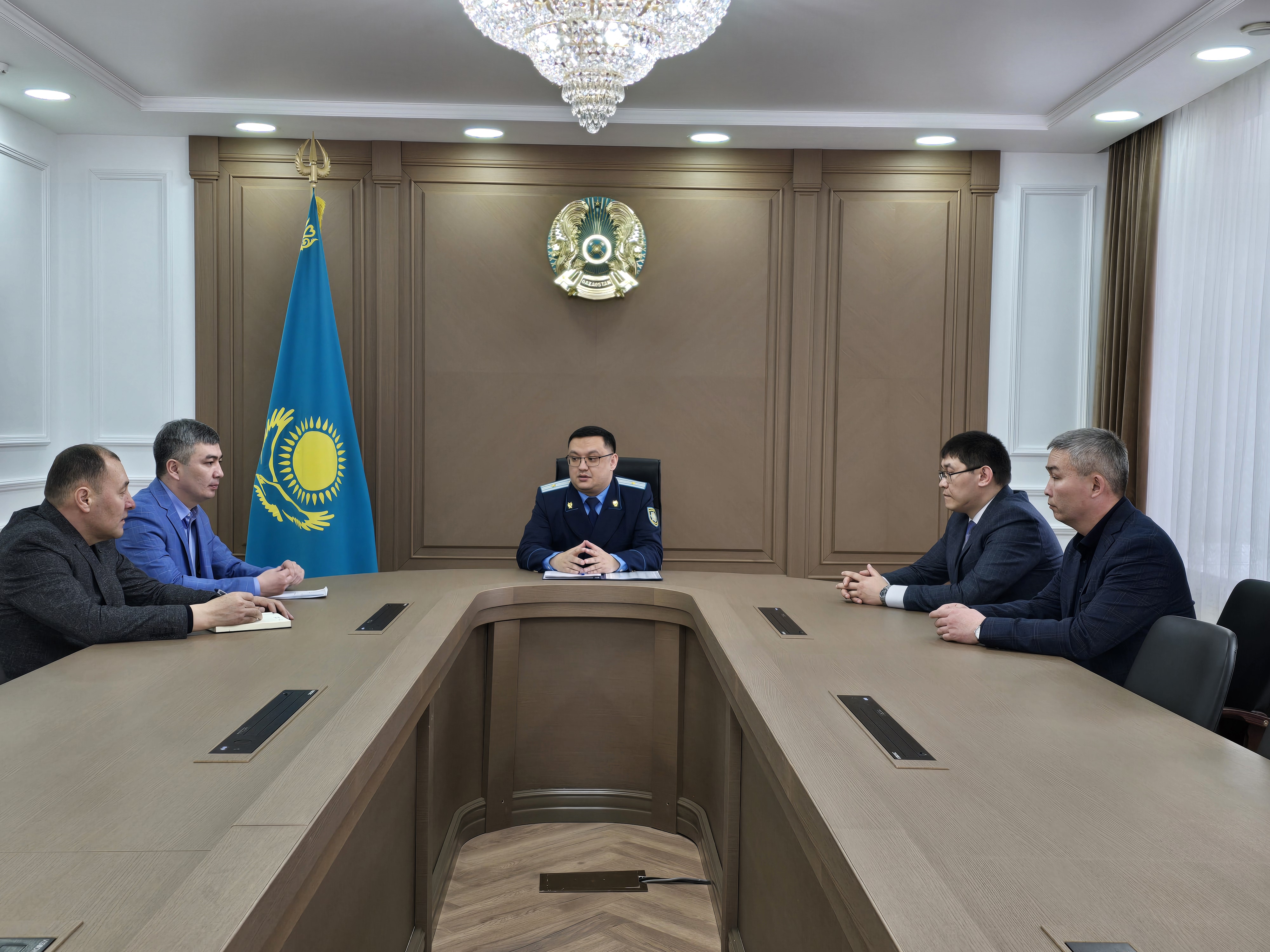 Атбасар қаласындағы №1 түзеу мекемесінің тігін цехтарында жедел жәрдем қызметкерлеріне форма жиынтығы тігетін болады