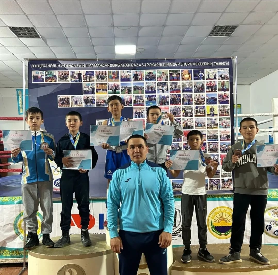 Ауылдың мақтаныштары!