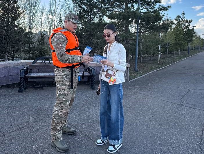 Водоемы столицы под присмотром спасателей