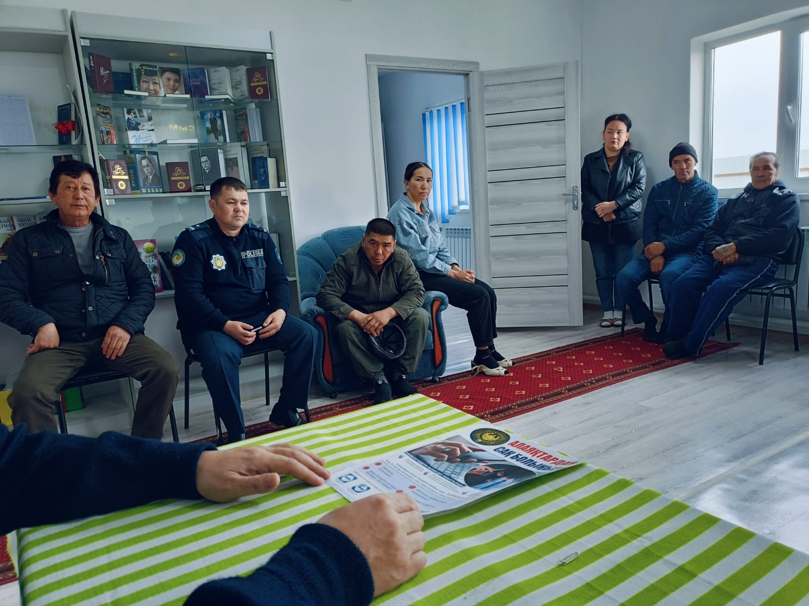 "Ішімдіксіз қоғам"