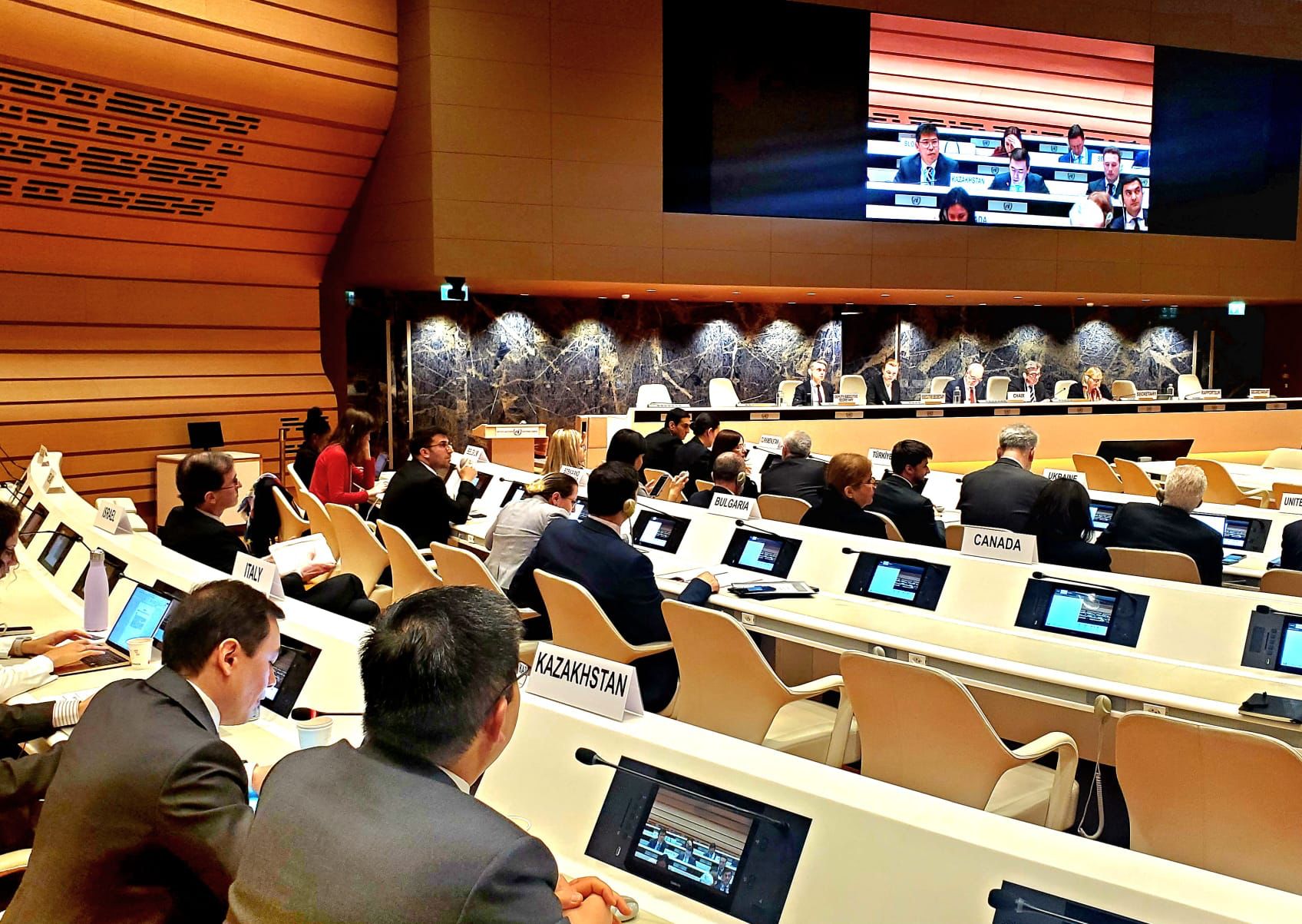 Kazakhstan elected as Vice-Chair of UNECE